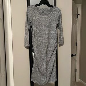 Cotton maternity dress.